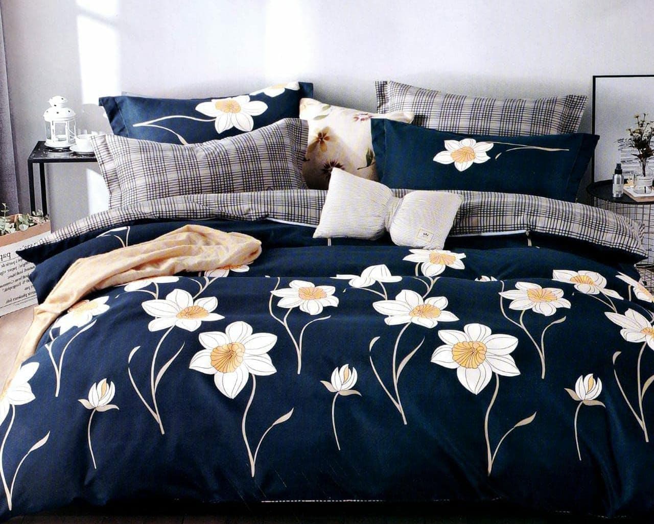 Harbell Home 150 GSM Glace Cotton 250 TC Printed Single Bed Reversible AC Comforter | Blanket | Quilt | Duvet - All Seasons Lightweight for All Weather/Season - 60x90 Inches, Design6