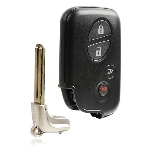 USARemote Key Fob Replacement Keyless Entry Remote for 2008 2009 2010 2011 2012 2013 2014 2015 2016 Lexus LX570 RX350 4Button Proximity Smart Key HYQ14AEM GNE 6601