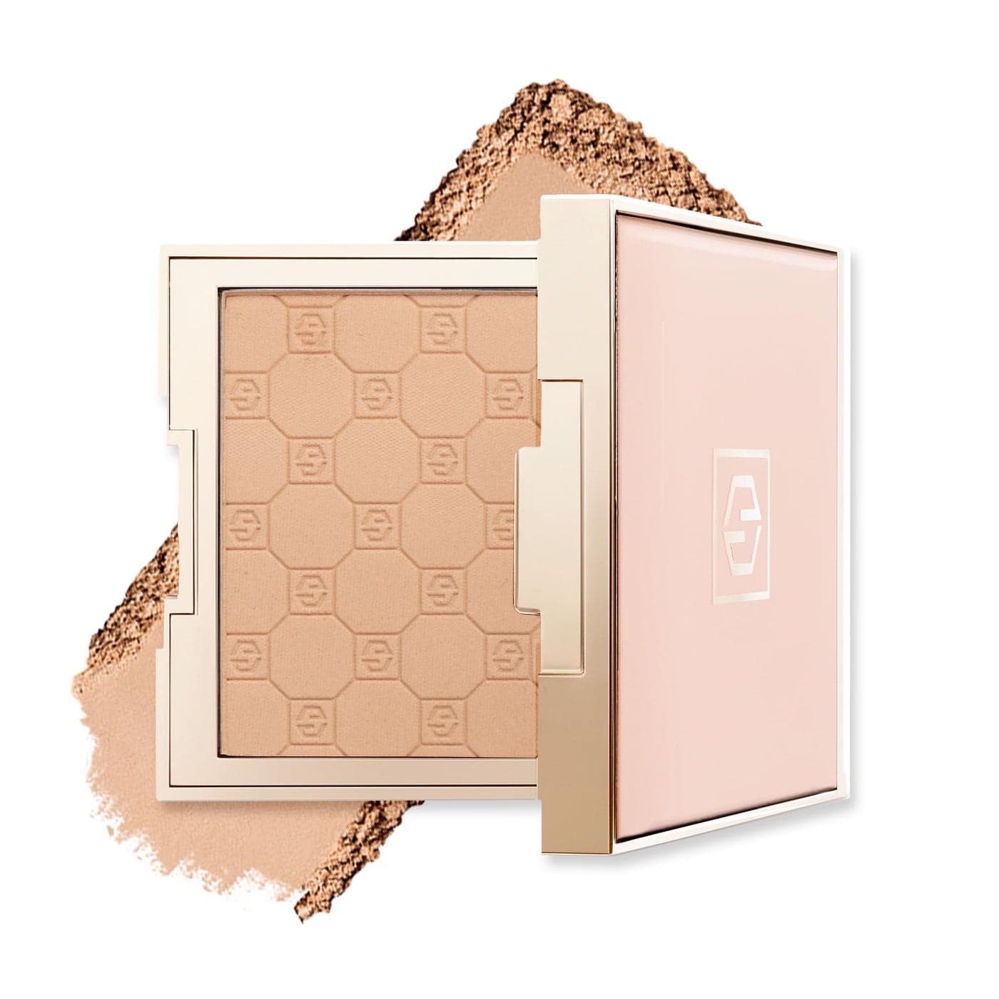 Jouer Soft Focus Hydrate Setting Powder Pressed Powder with Matte Finish Blurring Powder for Fine Lines and Pores Set Face Makeup Foundation or Concealer Light