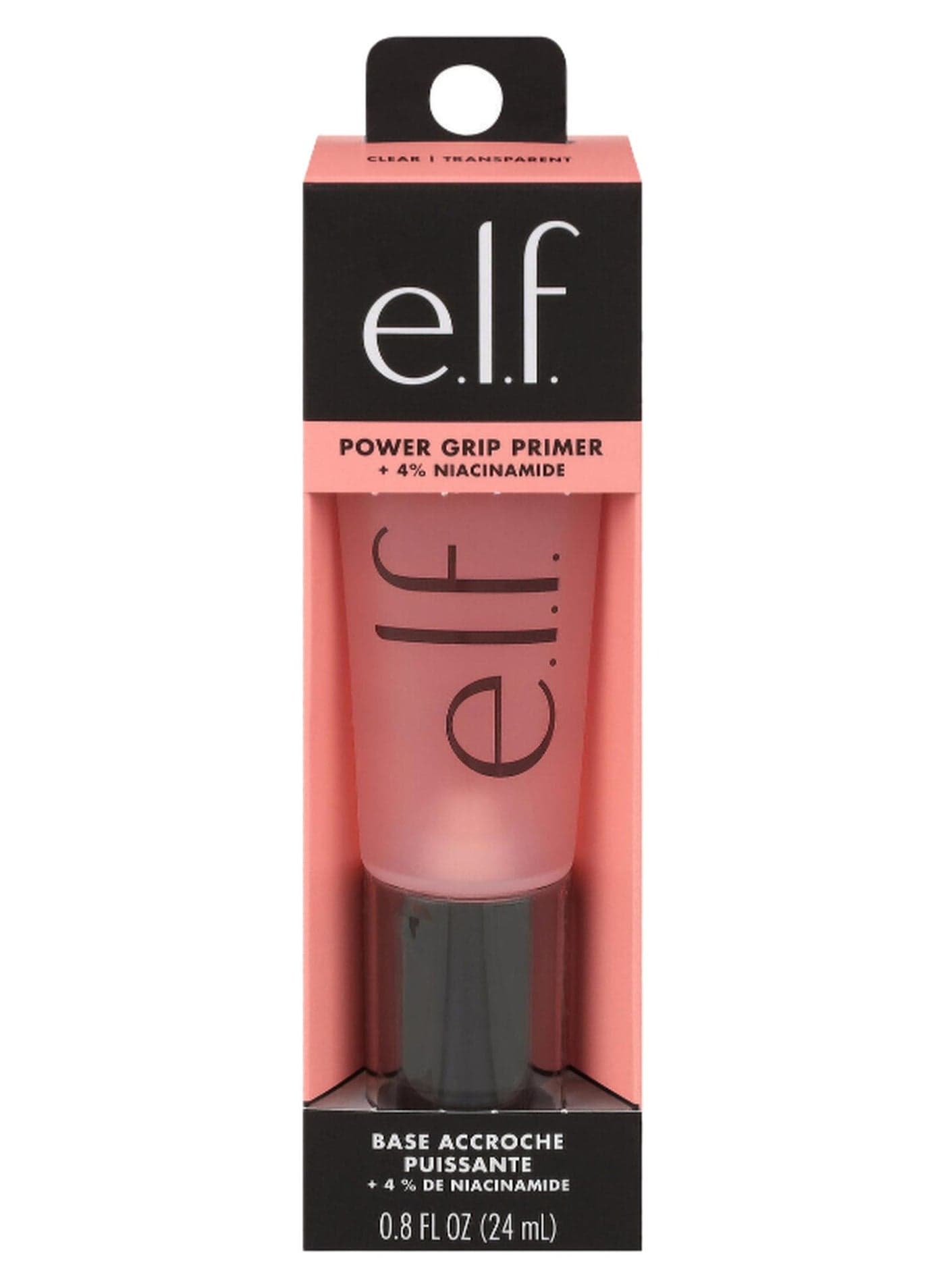 Power Grip Primer + 4% Niacinamide 0.8 Fl. Oz Packaging May Vary Clear