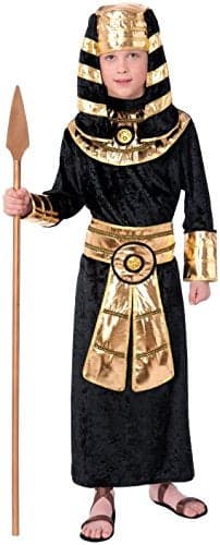 Rubies Pharaoh Costume for Kids, Boy's Medium