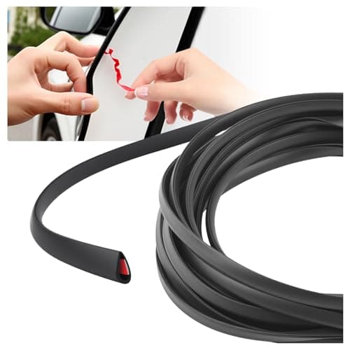 164Ft Car Door Edge GuardsAntiCollision Car Door Protector Edge Guards Strip Avoid ScratcheDustProtect InteriorUniversal Cars Doors Trim Protector for DoorsHoodTrunk