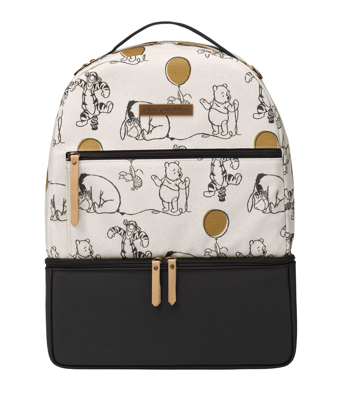Petunia Pickle Bottom District Backpack Axis Backpack Winnie the Pooh