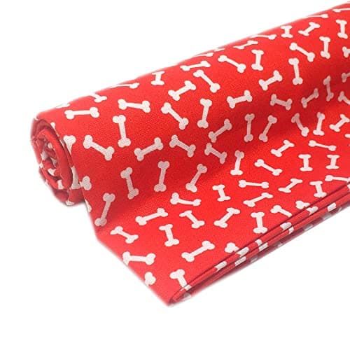 1 Yard Animal Bone Cotton Fabric Great for Quilting Sewing Craft Projects More color75