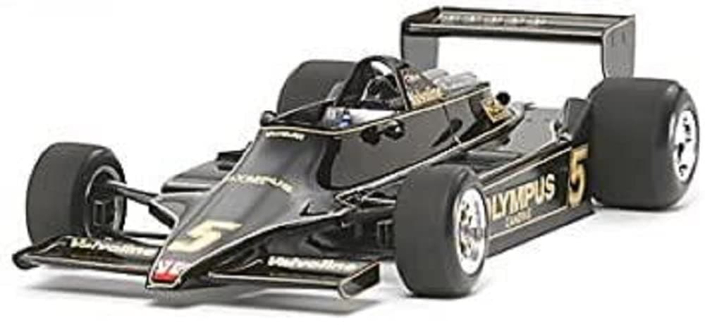 Tamiya Lotus Vehicle 300020060 Type 79 1978 Car Model Kit 1:20, Black, Mittel