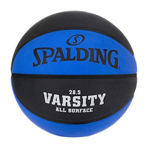 Spalding Varsity BlueBlack Outdoor Basketball 285