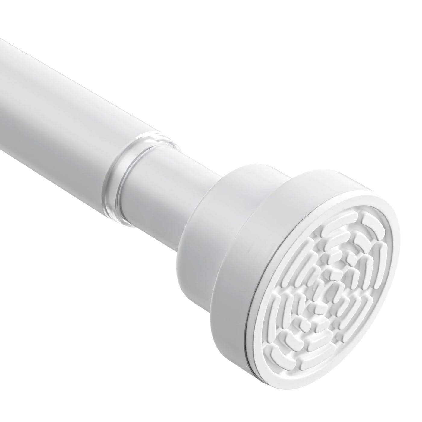 Tension Curtain Rod 30 To 63 Inch White Tension Rods Adjustable Spring Loaded Curtain Rods 78 Curtains Rods No Drilling Tension Rods For Windows Bedroom Closet Doorway Door