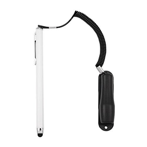Stylus Pens for Touch Screens, Stylus with Pen Holder, Universal Capacitive Touch Screen Stylus Pen with Spring Rope