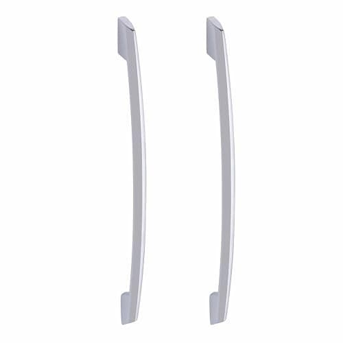 Atom 12.2 inch Zinc Pull Handle | Cppt Finish | Long Zinc Door Handle for Cabinet & Drawer | Push Bar 545 | Pack of 2