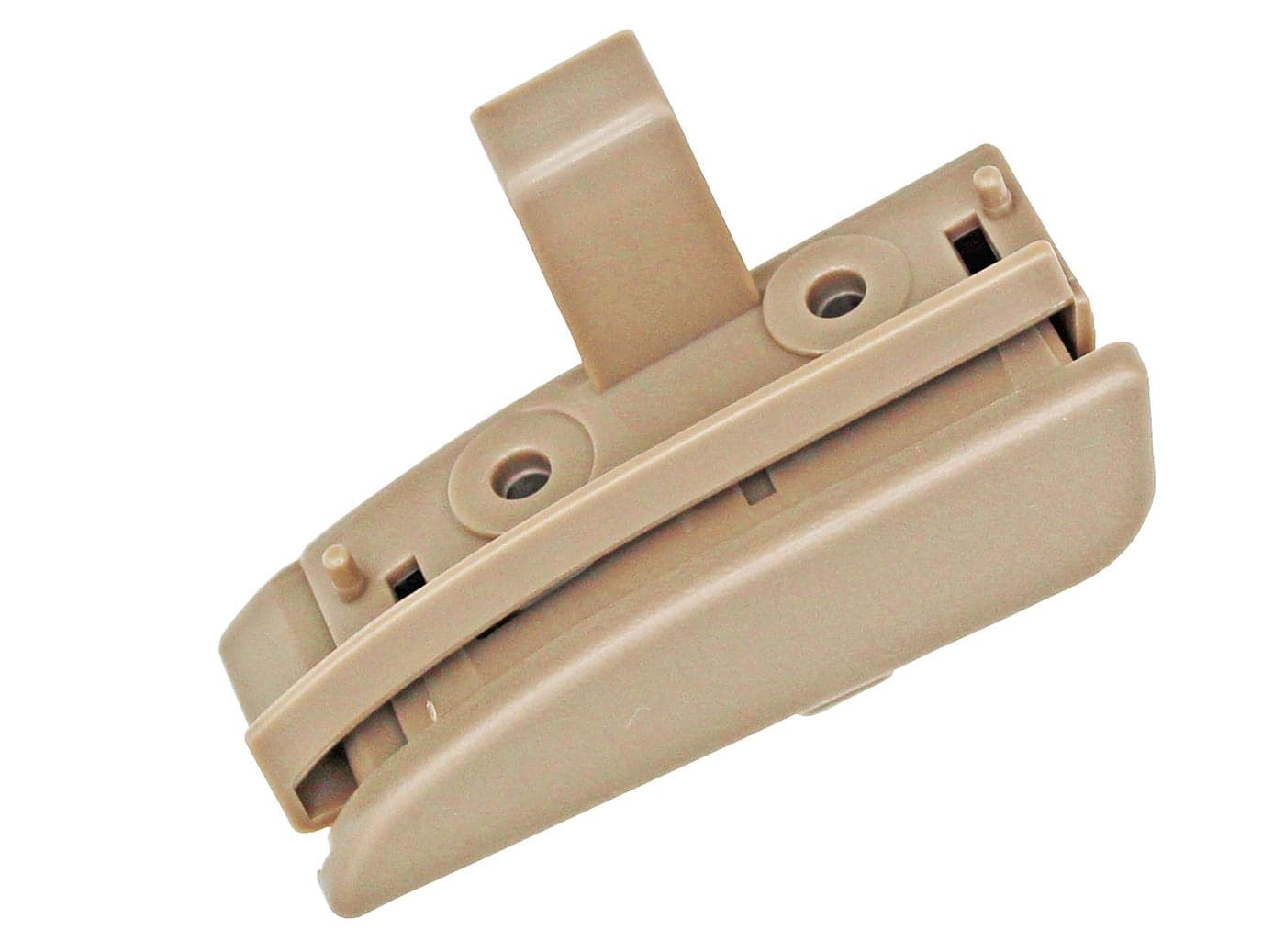 GreatUs 41042 Center Console Latch 58910AD030B0 Console Lid Lock Rplacement for 2005-2012 Toyota Tacoma- Beige