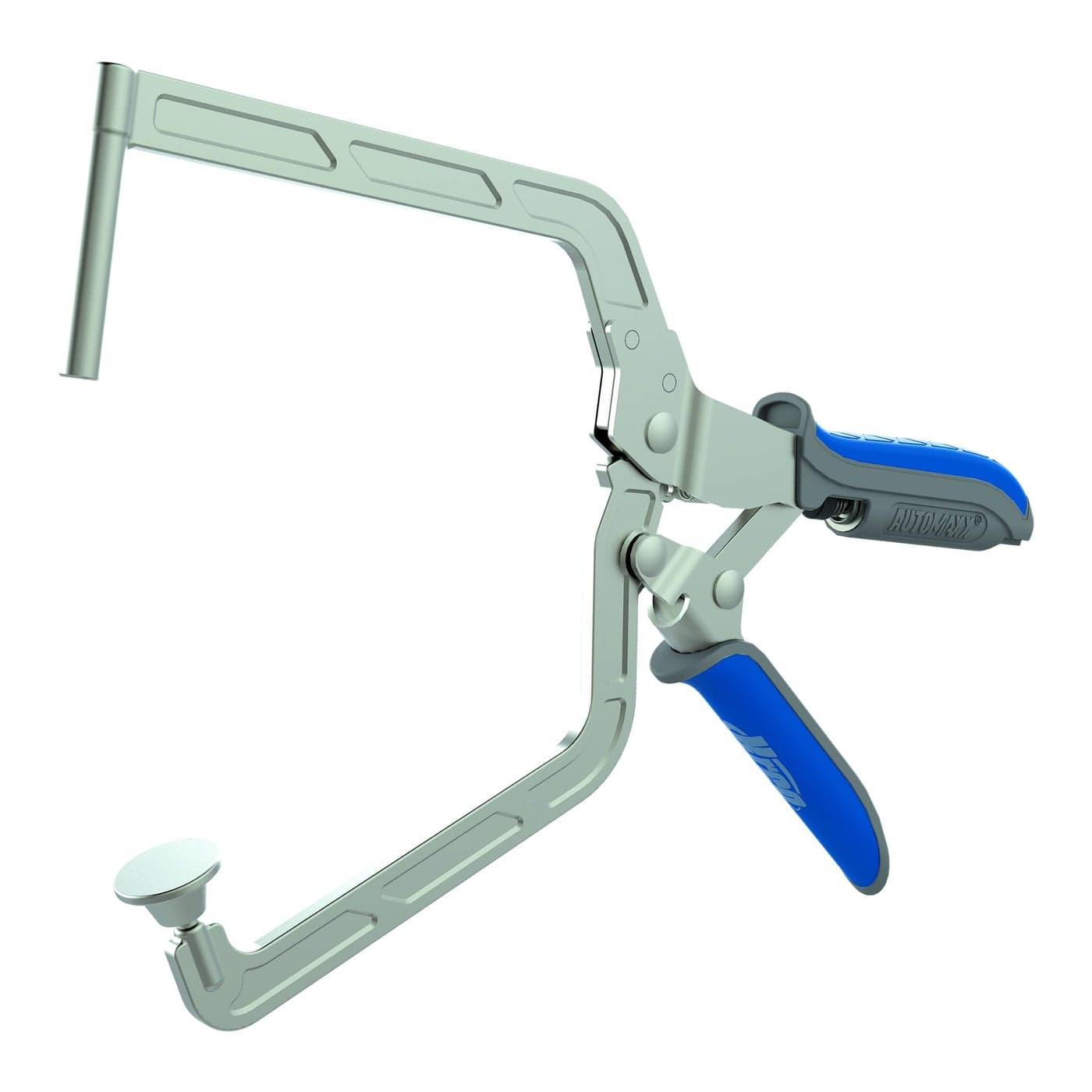 Kreg KHCRA Automaxx Right Angle Clamp - Kreg Woodworking Clamp - Carpentry & Joinery Tool - Angle Clamp - 5 Inch (127 mm) Reach