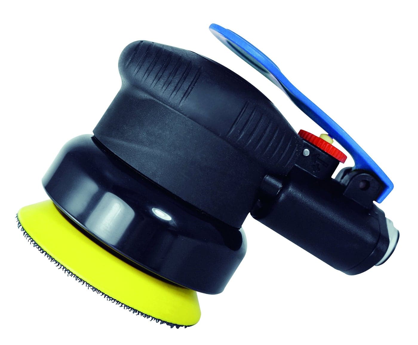 Astro Pneumatic Tool 330 3 Finishing Palm Sander with Hook Loop Backing Pad