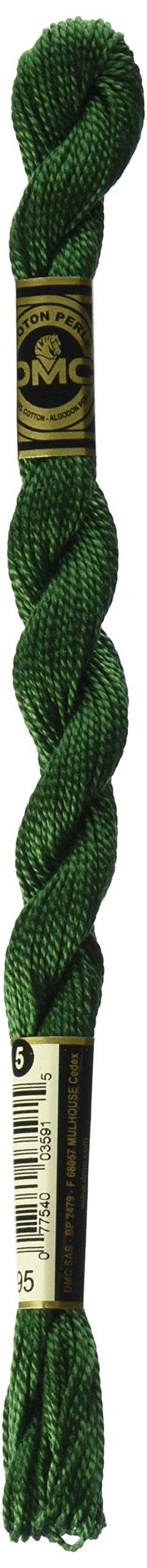 DMC Pearl Cotton Skeins Size 5273 Yds Very Dark Hunter Green