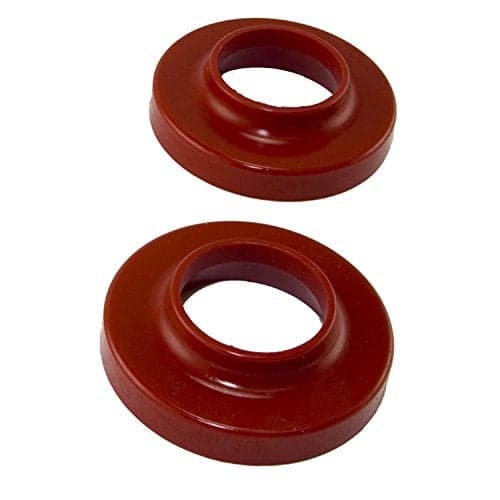 Rugged Ridge | Suspension Coil Spring Spacer Kit, Front | 18369.04 | Fits 1997-2006 Jeep Wrangler TJ