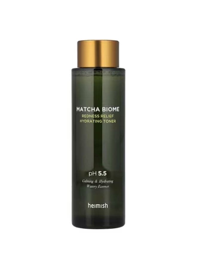 Heimish, Matcha Biome, Redness Relief Hydrating Toner, 5.07 fl oz (150 ml)