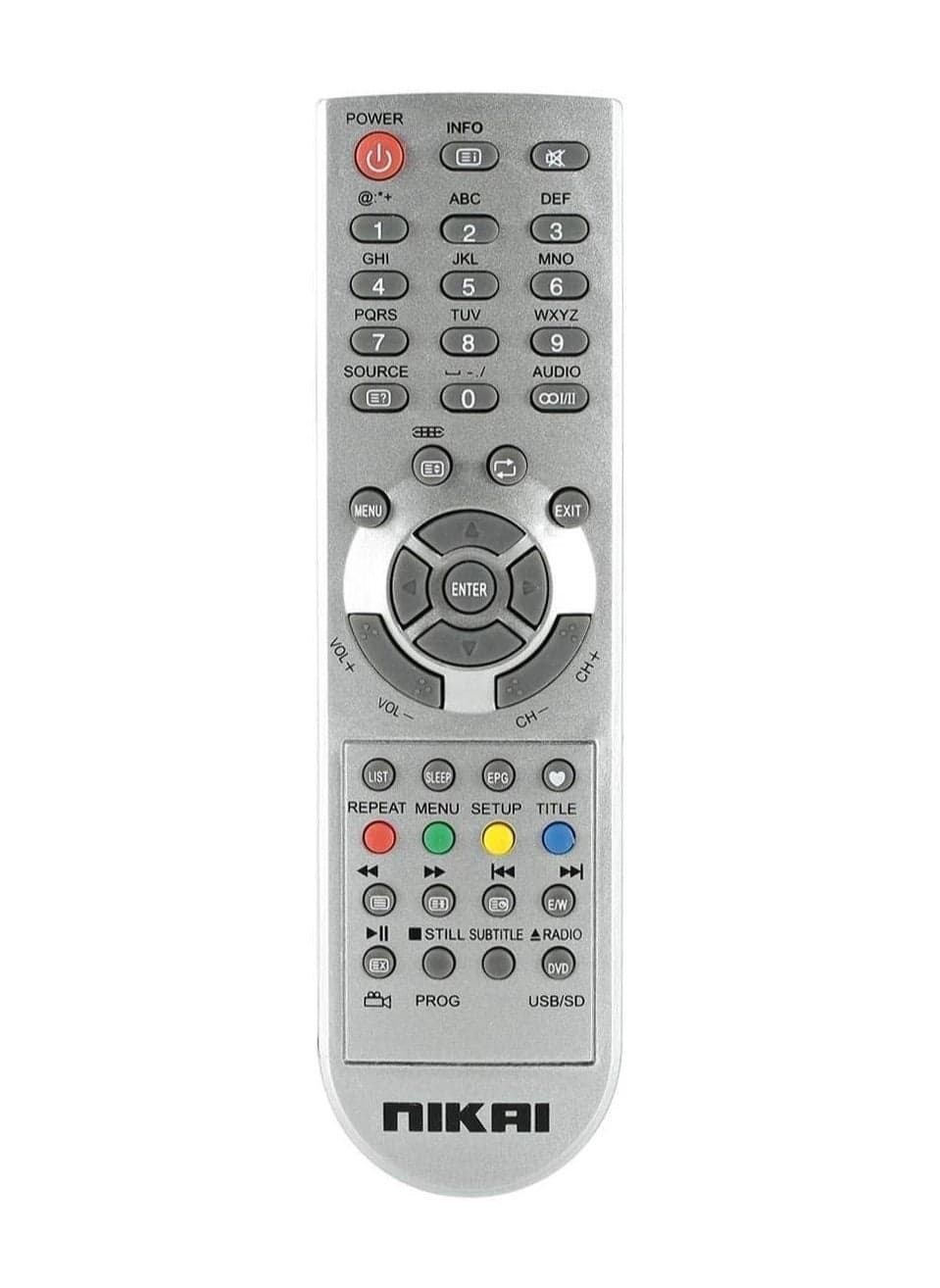 UNIVERSAL Remote Control for Smart TV LCD LED