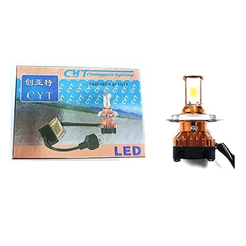 AUTOVEA Bike Headlight with Cooling Fan Compatible with Honda CB Unicorn 150