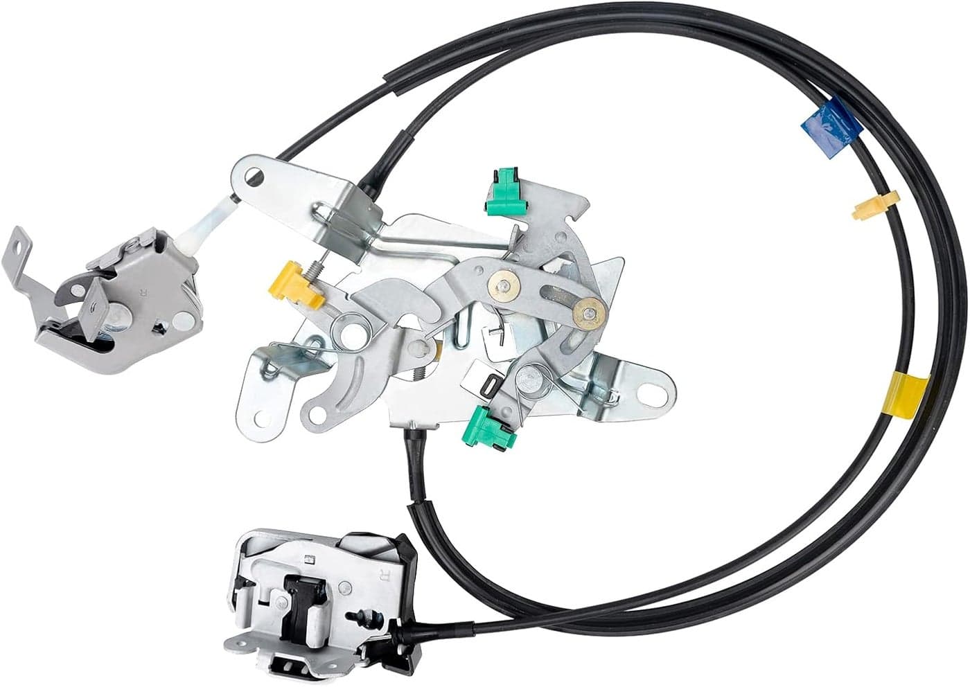 Rear Door Lock Latch & Cable - Right Passenger Side for 1999-2007 Ford F250 F350 F450 F550 Super Duty