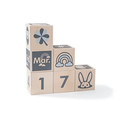 Uncle Goose Perpetual Block Calendar Made in the USA