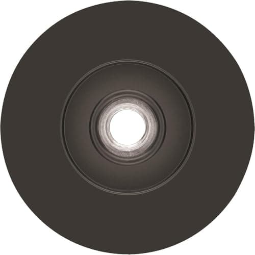 DeWalt DW4945 4-1/2" Steel Reinforced Rubber Backing Pad with 5/8"-11 Locking Nut