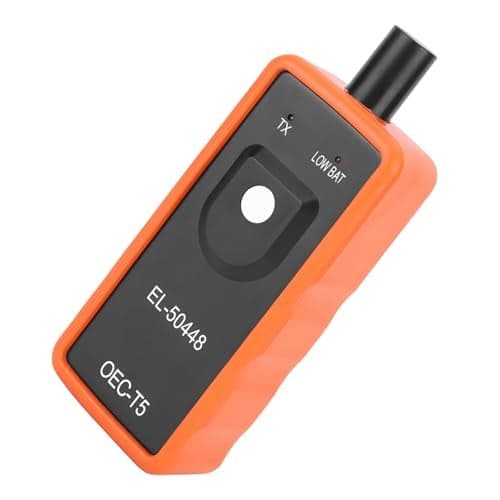 SWPHRT TPMS Car Tire Sensor Reset Tool EL50448 Vehicles Pressure Monitor Relearn Tool Automotive Tire Pressure System Sensor Activation Reset Accessories Universal for Most Vehicles