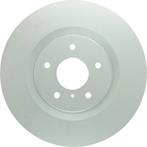 BOSCH 40011486 QuietCast Premium Disc Brake Rotor Compatible with Select Infiniti G35 Nissan 350Z FRONT Single