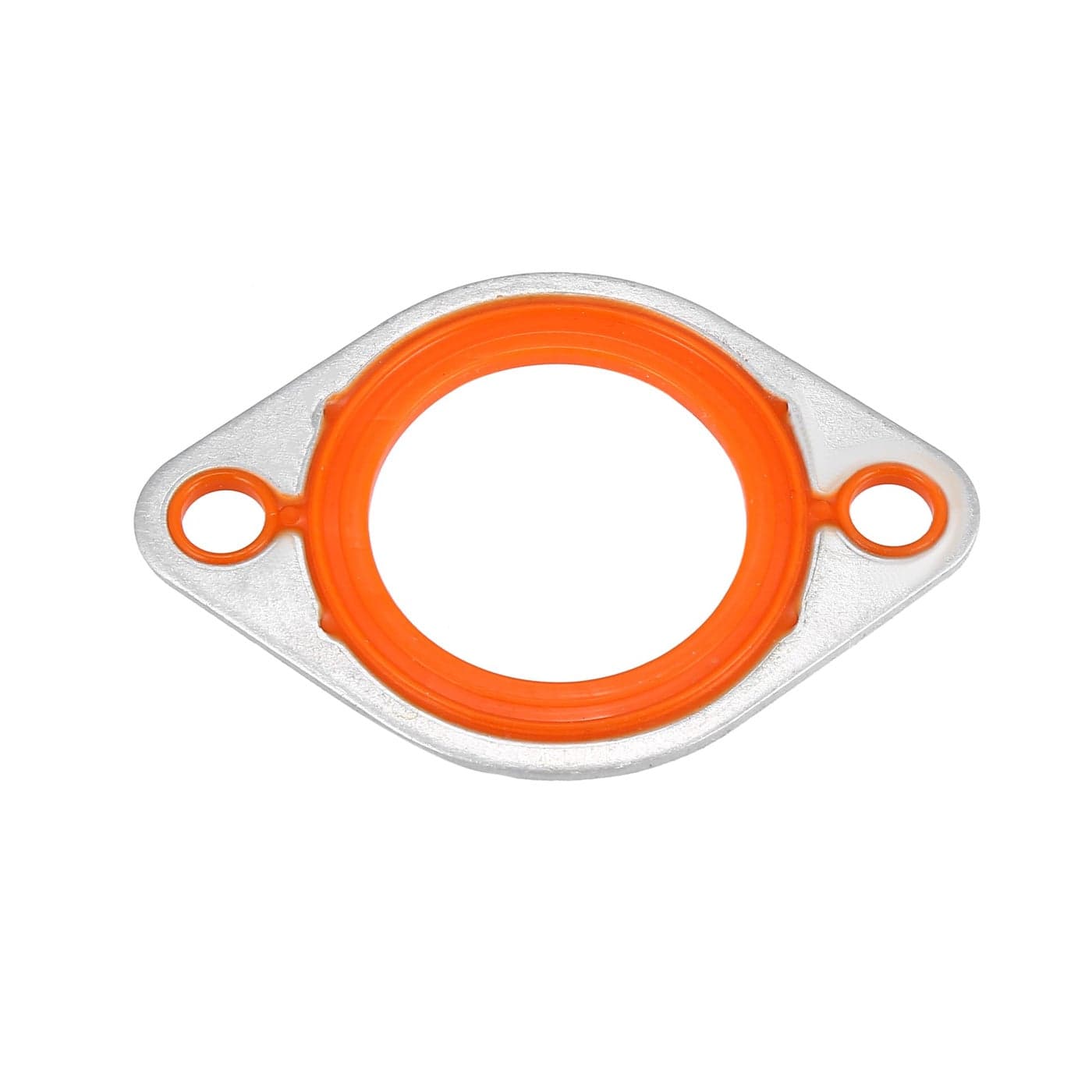 X AUTOHAUX Aluminum Silicone Thermostat Water Neck Thermostat Housing Gasket Seal Replacement for Chevy SBC BBC 265 283 305 327 350 383 396 400 427 454 472 500