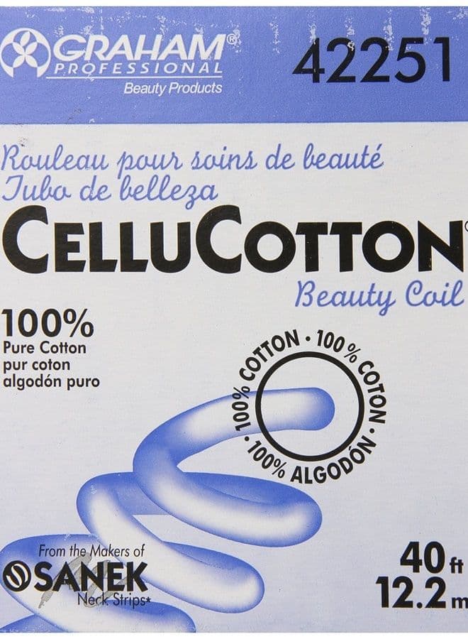 Cellucotton Beauty Coil, 40 Feet