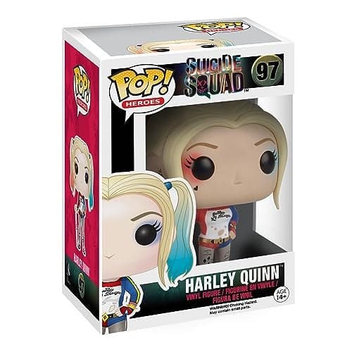 Funko POP Movies Suicide Squad Action Figure Harley Quinn