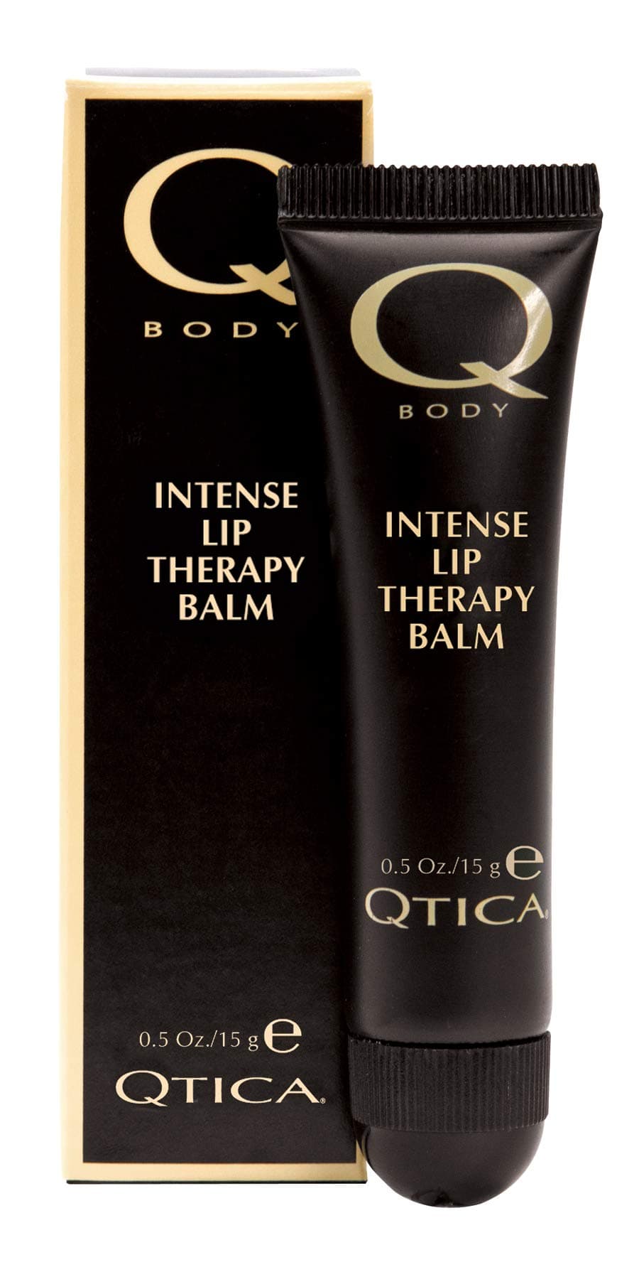 Qtica Intense Lip Repair Balm Set of 1 by QTICA Beeswax Smooth Creamy Texture Restorative Lip Gel for Dry Chapped Lips Instant Hydration Softness