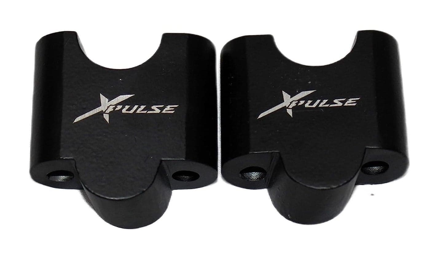 Meenu Arts Handlebar Height Riser Clamp Compatible for Hero Xpulse 200