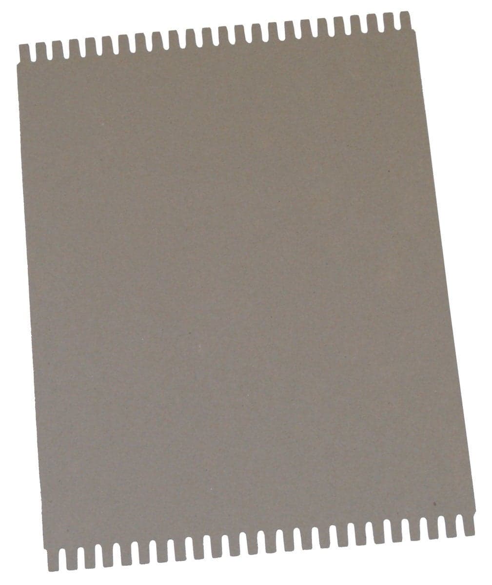 INOVART Wide Notch Cardboard Weaving Looms 934 x 13 12 Per Pack