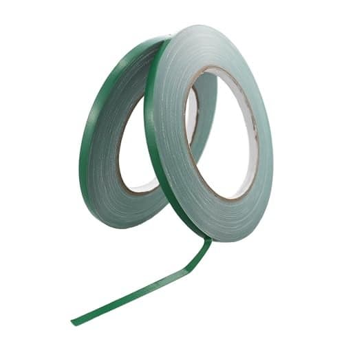 RILOMBAO 2 PCS Green Floral Tape, 0.25" Flower Stem Wrap Tapes, Waterproof Florist Tape - Multipurpose Adhesive Florist Tapes for Binding Fresh, Flower Bouquets and Floral Craft (98Ft/33Yd/Roll)