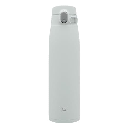 Zojirushi SMVS95HM Water Bottle OneTouch Stainless Steel Mug Seamless 324 fl oz 950 ml Matte Gray