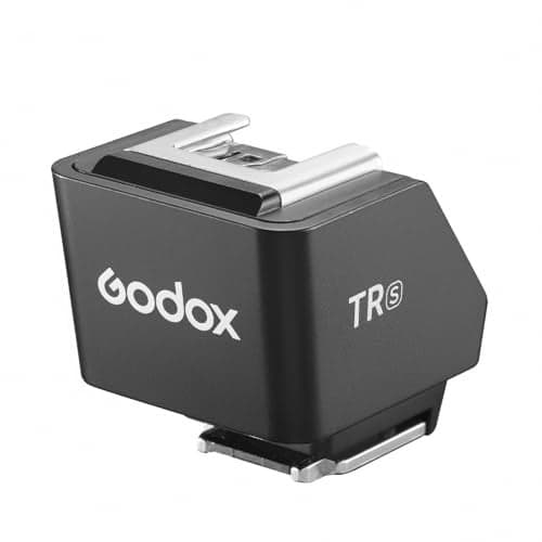 Godox TRS TR for Sony TTL HSS Hot Shoe Riser Hot Shoe Extender for GOdox iT30 Pro iT20 iT22 TTL Flash X3 Trigger for SonyReduce Lens Shadow Tilt Adjustment 090 for Mini Flash Under 300g
