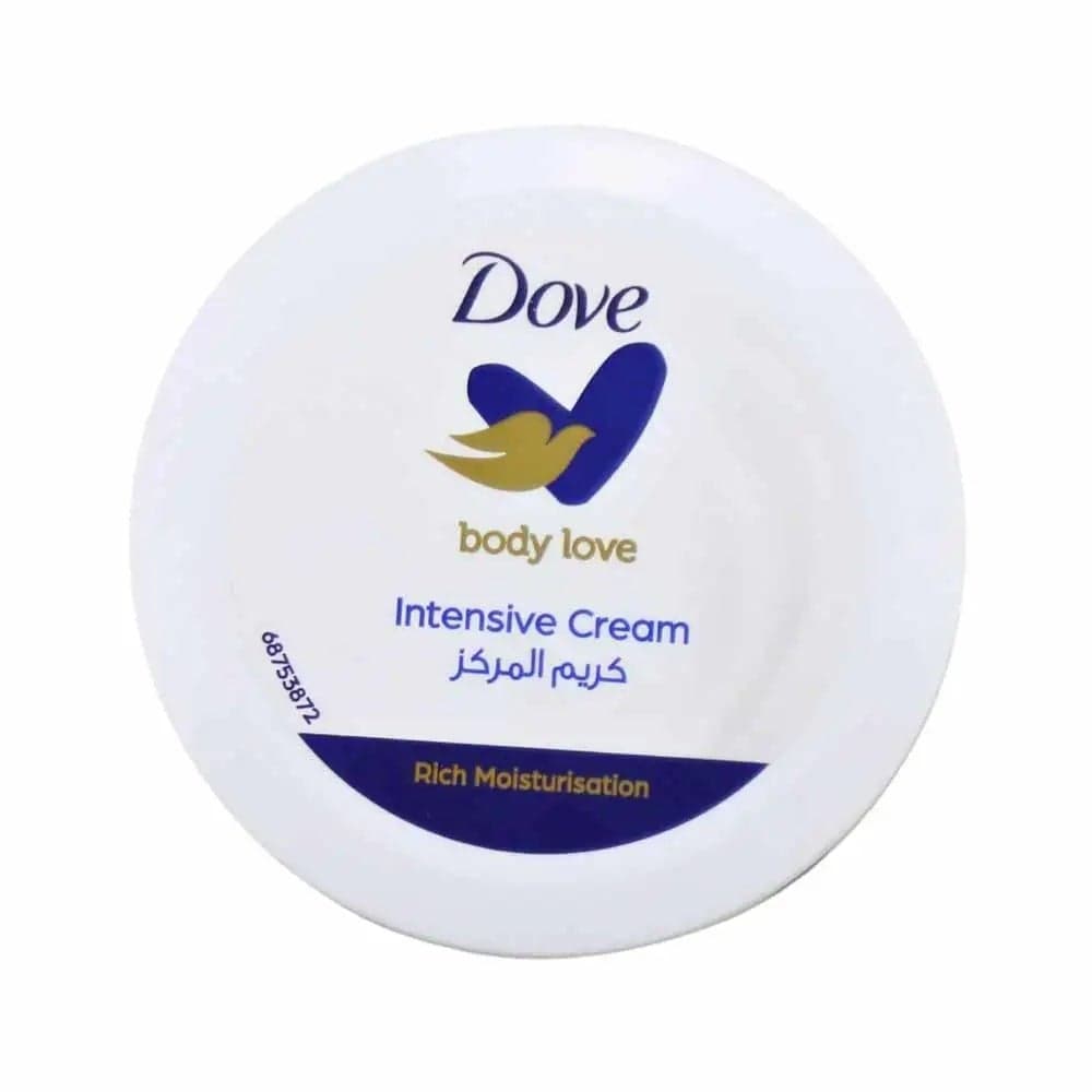 Dove Body Love Intensive Cream Rich Moisturization- 75ml