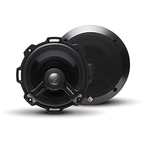 Rockford Fosgate T152 Power 525 2Way Coaxial FullRange Speaker Black Pair