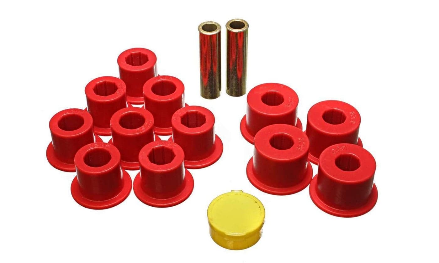 Energy Suspension 72103R Rear Spring Bushing Set for Nissan