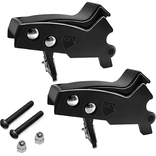 Gabasinover 2 PCS Clips with Miter Saw Mounting Brackets Compatible with Dewalts DW7231 DE7023 DE7033 DE7025 DWX723 DW7231 DWX724 Mounting Bracket and Dewalt Heavy Duty Miter Saw Stand N087367