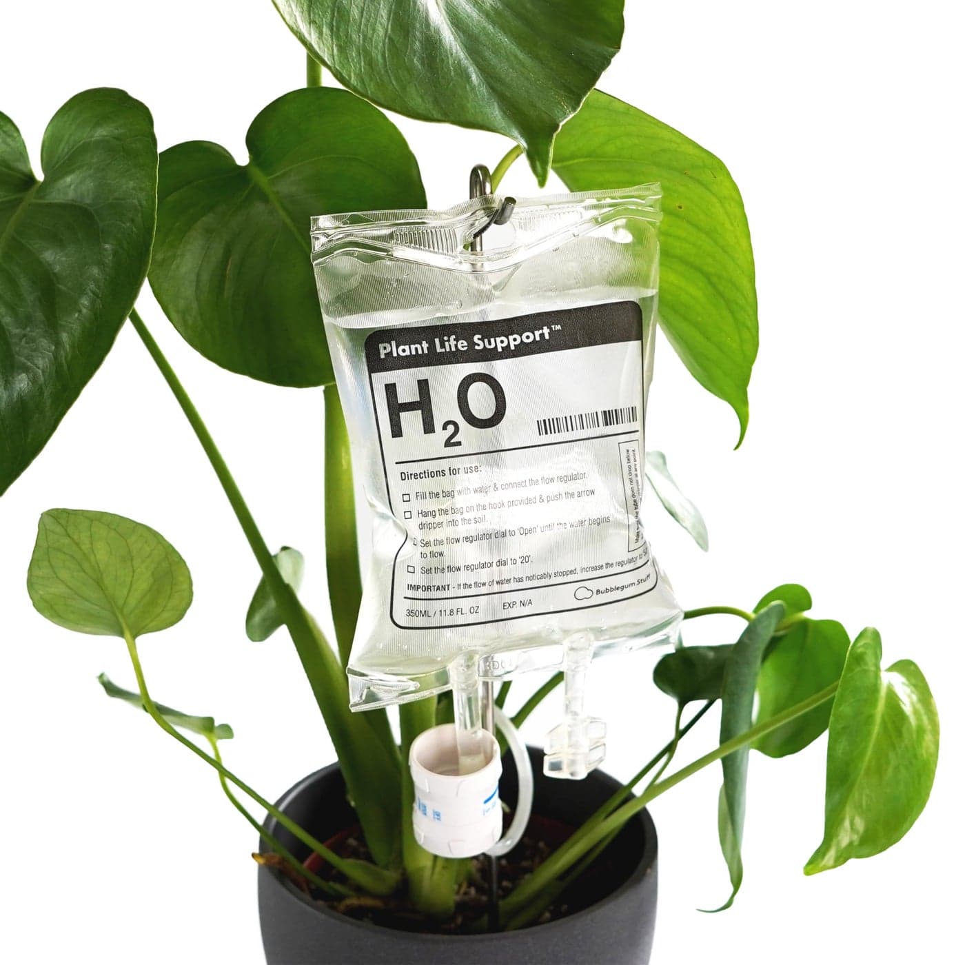 Plant Life Support - Automatic Watering System for House Plants - Fun Garden Gifts - Home Accessories - Indoor Plant Waterer