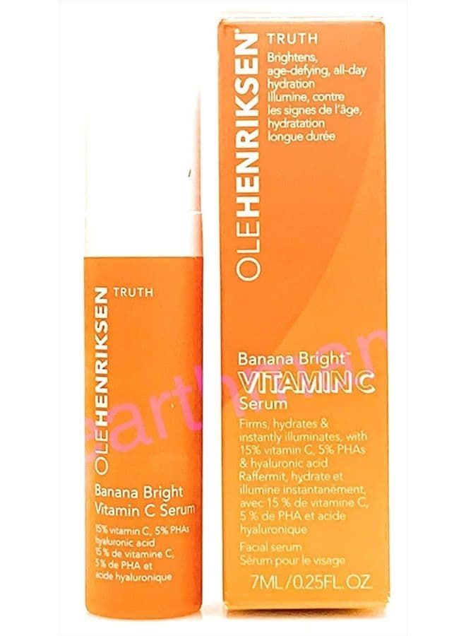 Olehenriksen Banana Bright Vitamin C Serum Travel Size - .25 fl oz