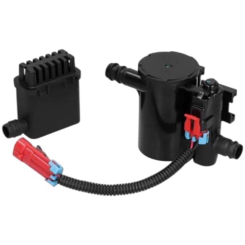 Evap Canister Vent Solenoid P0449 Compatible with 2004-2010 Chevy Silverado GMC Sierra 1500 2500 3500 HD Classic Vapor Canister Vent Solenoid Replaces 911-237 10357992 19207763 CVS34