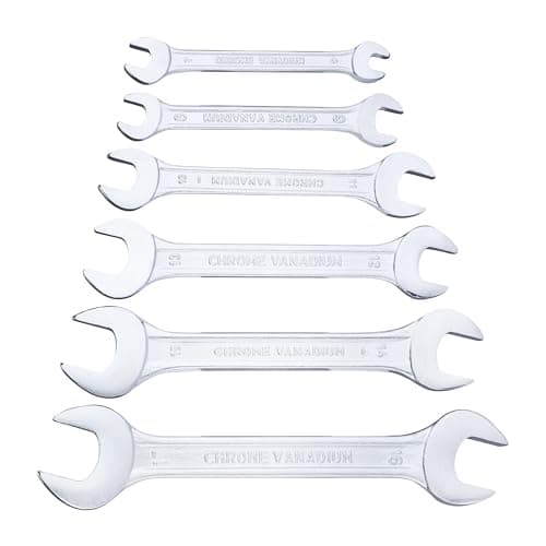 Taparia DEP 06 Double Ended Spanner Set (DEP-06) ?2.8 x 5.1 cm
