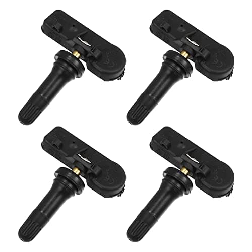 X AUTOHAUX 4pcs 56029481AB Tire Pressure Monitoring System Sensor 433MHz for Jeep Commander Limited Sport 37L V6 Gas 47L V8 Flex 47L V8 Gas 57L 0809