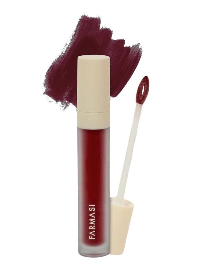 Make Up Matte Liquid Lipstick, Long-Lasting and Ultra-comfortable, High-Impact, Lightweight, Organic, Pure Pigments 0.14 fl.oz (Super Star)