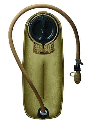CamelBak Mil Spec Antidote 100oz3L Long Reservoir Tactical Hydration Bladder LeakProof Water Bladder BPAFree Brown