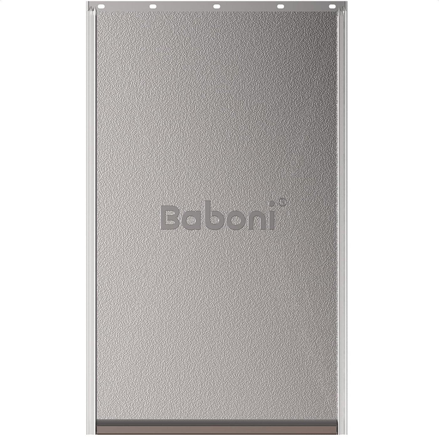 Baboni Replacement Flap for Dog and Cat Doors Including Screws Large10 18 in x 16 78 in