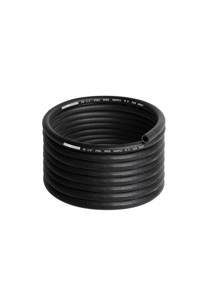 EVIL ENERGY 12 Fuel Hose Line Push Lock SAE 30R7 NBR 20FT 300PSI