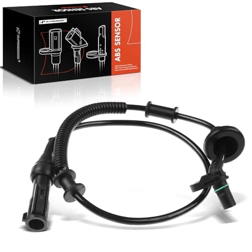 A-Premium Rear Left or Right ABS Wheel Speed Sensor - Compatible with Ford & Lincoln Models - Expedition, Navigator 2007-2010, 5.4L, Sport Utility - Driver or Passenger Side, Replaces 7L1Z2C190E