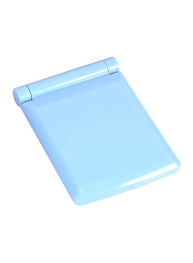 8 LED Make Up Mirror Blue/Clear 11x8.5x3cm